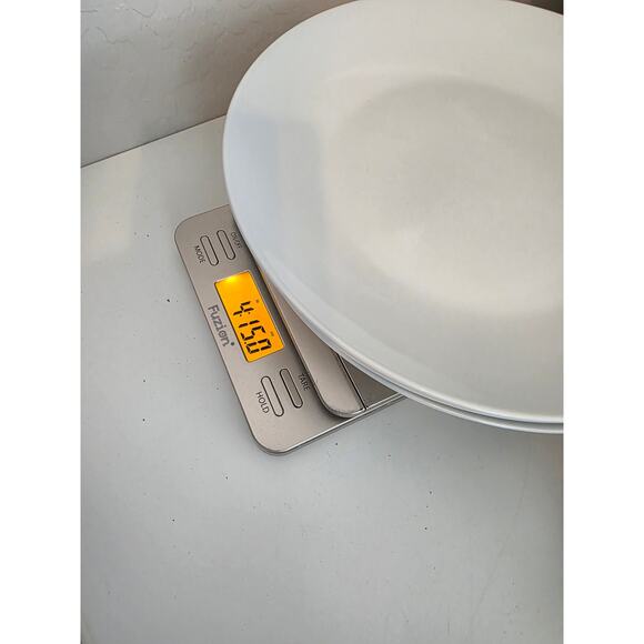 Set of 3 DENMARK Tools For Cooks White Porcelain Large 10.5" Dinner Plates - Picture 6 of 6